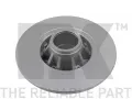 NK Brzdov kotou COATED - 280 mm NK 313647, 313647