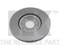 NK Brzdov kotou - 302 mm NK 313750, 313750