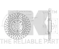 NK Brzdov kotou - 302 mm NK 313750, 313750