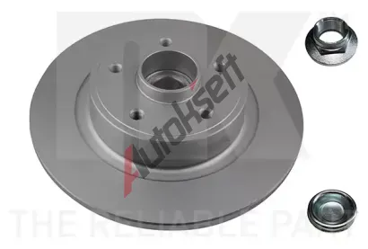 NK Brzdov kotou COATED - 274 mm NK 313963, 313963