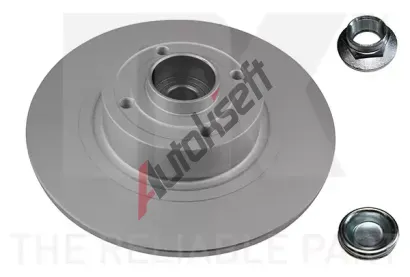 NK Brzdov kotou COATED - 270 mm NK 313965, 313965