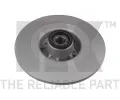 NK Brzdov kotou COATED - 270 mm NK 313965, 313965