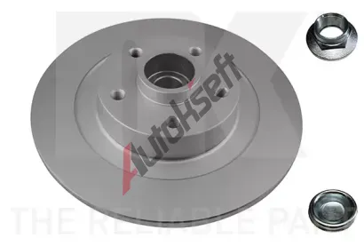 NK Brzdov kotou COATED - 300 mm NK 313972, 313972