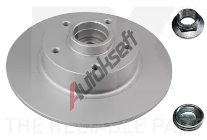 NK Brzdov kotou COATED - 260 mm NK 313973, 313973