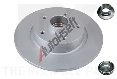 NK Brzdov kotou COATED - 274 mm NK 313991, 313991