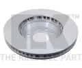 NK Brzdov kotou COATED - 350 mm NK 3147103, 3147103