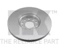NK Brzdov kotou COATED - 312 mm NK 3147134, 3147134