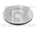 NK Brzdov kotou COATED - 310 mm NK 3147136, 3147136