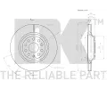NK Brzdov kotou COATED - 310 mm NK 3147136, 3147136