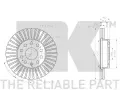 NK Brzdov kotou - 276 mm NK 3147166, 3147166