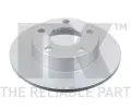 NK Brzdov kotou COATED - 245 mm ‐ NK 314763