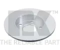 NK Brzdov kotou COATED - 245 mm NK 314763, 314763