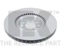 NK Brzdov kotou COATED - 312 mm NK 314774, 314774