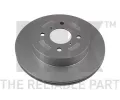 NK Brzdov kotou COATED - 257 mm ‐ NK 315211
