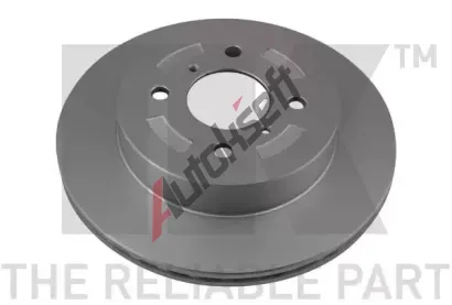 NK Brzdov kotou COATED - 257 mm NK 315211, 315211