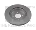 NK Brzdov kotou COATED - 257 mm NK 315211, 315211