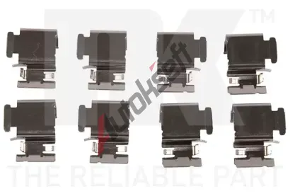 NK Sada psluenstv obloen kotouov brzdy NK 7923298, 7923298