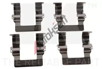 NK Sada psluenstv obloen kotouov brzdy NK 7930194, 7930194