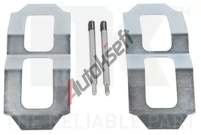 NK Sada psluenstv obloen kotouov brzdy NK 7933987, 7933987
