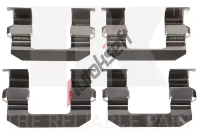 NK Sada psluenstv obloen kotouov brzdy NK 7934645, 7934645