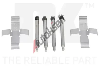 NK Sada psluenstv obloen kotouov brzdy NK 7936040, 7936040