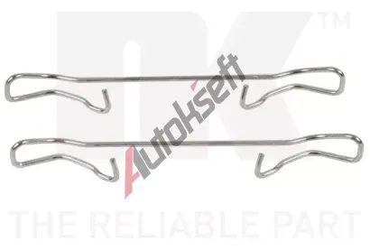 NK Sada psluenstv obloen kotouov brzdy NK 7936150, 7936150