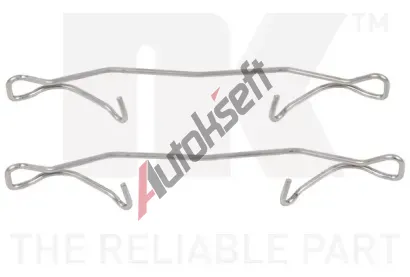 NK Sada psluenstv obloen kotouov brzdy NK 7936180, 7936180