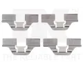 Sada psluenstv obloen kotouov brzdy NK ‐ NK 7947211