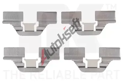 NK Sada psluenstv obloen kotouov brzdy NK 7947211, 7947211