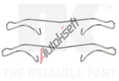 NK Sada psluenstv obloen kotouov brzdy NK 7947678, 7947678