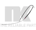 Tan lanko parkovac brzdy NK ‐ NK 901532