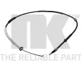 Tan lanko parkovac brzdy NK ‐ NK 9023197
