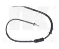 Tan lanko parkovac brzdy NK ‐ NK 902390