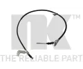 Tan lanko parkovac brzdy NK ‐ NK 903264