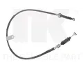 Tan lanko parkovac brzdy NK ‐ NK 903273