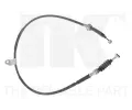 Tan lanko parkovac brzdy NK ‐ NK 903274