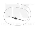 Tan lanko parkovac brzdy NK ‐ NK 903373