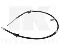 Tan lanko parkovac brzdy NK ‐ NK 903403