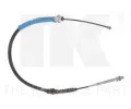 Tan lanko parkovac brzdy NK ‐ NK 903787