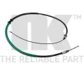 Tan lanko parkovac brzdy NK ‐ NK 9039166