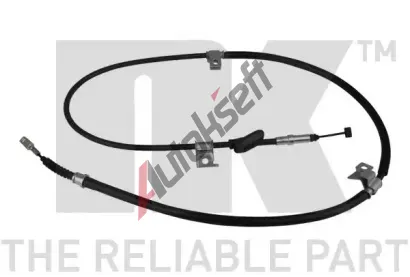 NK Tažné lanko parkovací brzdy NK 904004, 904004 NK Tažné lanko parkovací brzdy NK 904004, 904004