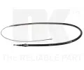 Tan lanko parkovac brzdy NK ‐ NK 904316