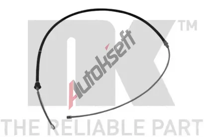 NK Tažné lanko parkovací brzdy NK 904322, 904322 NK Tažné lanko parkovací brzdy NK 904322, 904322