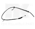 Tan lanko parkovac brzdy NK ‐ NK 9045144