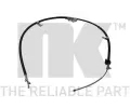 Tan lanko parkovac brzdy NK ‐ NK 9045201