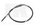 Tan lanko parkovac brzdy NK ‐ NK 904760
