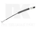 NK Tan lanko parkovac brzdy NK 909918, 909918