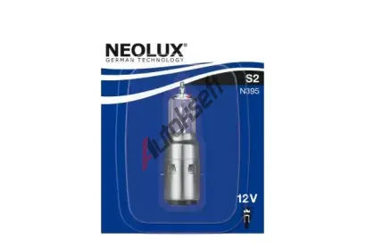 NEOLUX Žárovka dálkového světlometu NLX N395-01B, N395-01B NEOLUX Žárovka dálkového světlometu NLX N395-01B, N395-01B