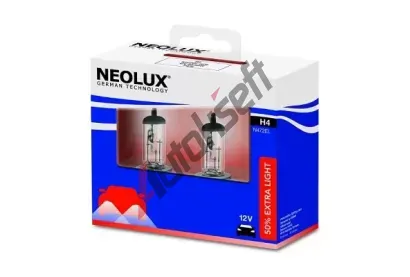 NEOLUX rovka dlkovho svtlometu Extra Light 50% NLX N472EL-SCB, N472EL-SCB