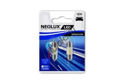 NEOLUX Žárovka osvětlení vnitřního prostoru NLX NF6431CW-02B, NF6431CW-02B NEOLUX Žárovka osvětlení vnitřního prostoru NLX NF6431CW-02B, NF6431CW-02B